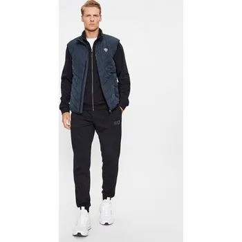 Pánská vesta EA7 Emporio Armani Vesta 8NPQ02 PNE1Z 1578 Tmavomodrá Regular Fit XXL