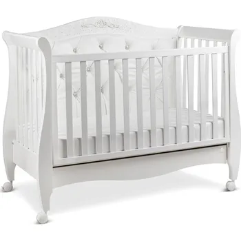 Dětská postýlka Italbaby přestavitelná postýlka Magnifique Lux bílá