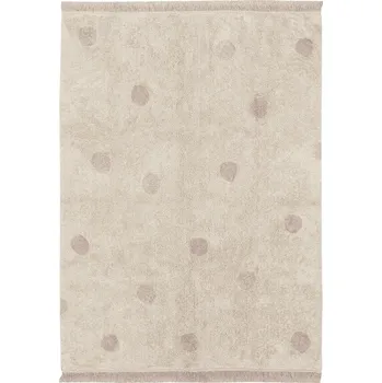 Koberec Lorena Canals dětský koberec Hippy Dots nude