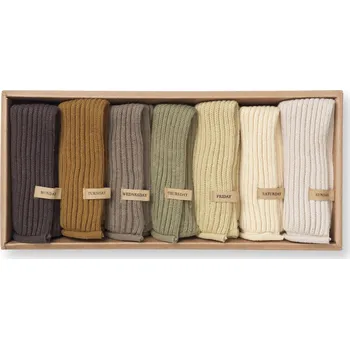 Papírový ubrousek Utěrka DAY 26 x 26 cm, sada 7 ks, bavlna, ferm LIVING - doprava zdarma od 2999 Kč