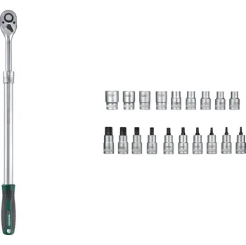 PARKSIDE® Teleskopická ráčna / Sada nástrčných klíčů
