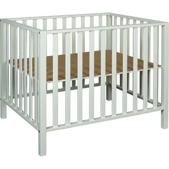 Dětská postýlka Quax dřevěná dětská ohrádka Cubic stone