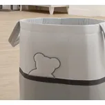 Italbaby odkládací koš na hračky Matisse Barva: Šedá