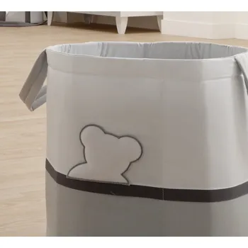 úložný prostor na hračky Italbaby odkládací koš na hračky Matisse Barva: Šedá