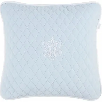 Polštář Caramella Baby Blue velký dekorační polštář modrý
