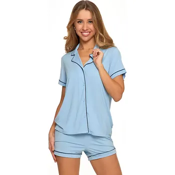 Dámské pyžamo Moraj PDD4900-022 barva:modrá S