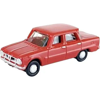 Modelová železnice Minis by Lemke LC61410 N model osobního automobilu Alfa Romeo Giulia, tmavě červená