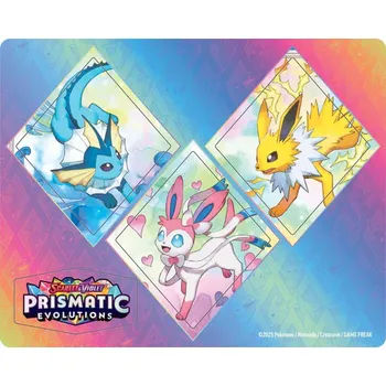 Příslušenství ke karetním hrám Prismatic Evolutions stickers nálepky Vaporeon