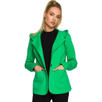 Dámské sako Dámské úpletové sako s kapucí, Xl i240_169996_2:XL