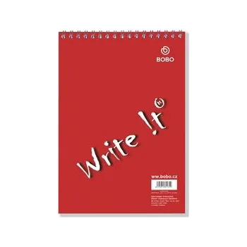 Blok Blok A5 linkovaný horní vazba Write it!