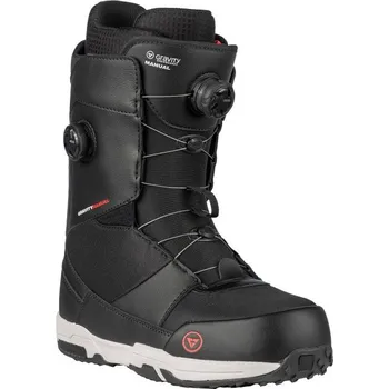 Boty na snowboard Boty Gravity Manual Dual Atop 25/26 Black 42