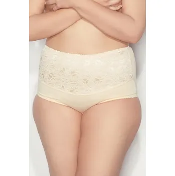 Kalhotky Mitex Ala Maxi barva: béžová 5xl