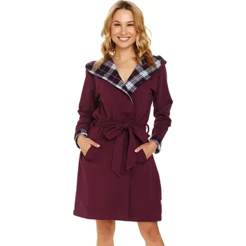 Dámský župan Doctor Nap SWW.7106 barva:vínová M