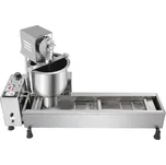 G.Gastro Automatický stroj na koblihy pro komerční použití – 250–400 ks/h – Fritéza 13 l – Ø 25–45 mm – 3 kW