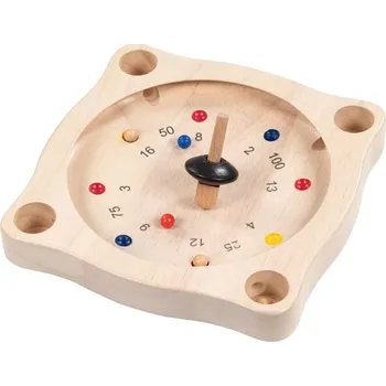 Volný čas Společenská hra - Tyrolská ruleta dřevěná velká (Goki) - Novinky