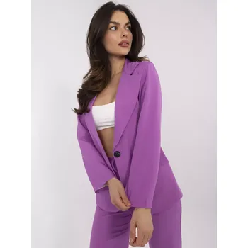 Dámské sako Námořnictvo DHJ MA 18736.12 fialová M