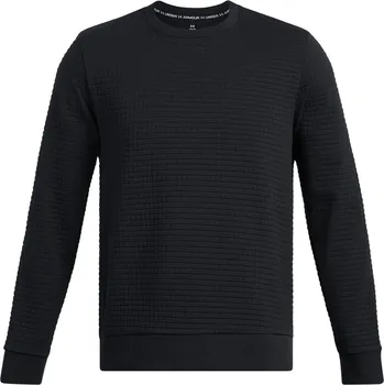 Pánský svetr Under Armour Unstoppable Crew Sweatshirt Black 2XL