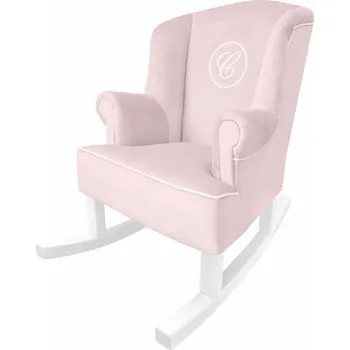Křeslo Caramella růžové mini houpací křeslo