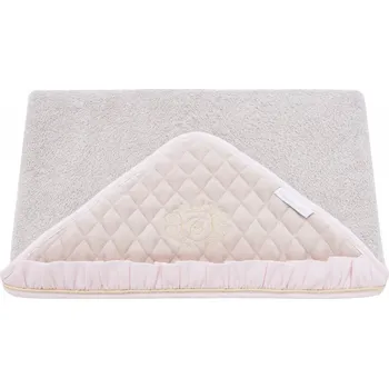 Caramella Pastel Chic dětská froté osuška béžová