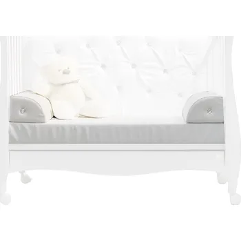 Matrace Italbaby sada polštářků a matrace Barva: Bílá