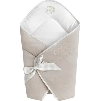 Zavinovačka Caramella personalizovaná zavinovačka béžová