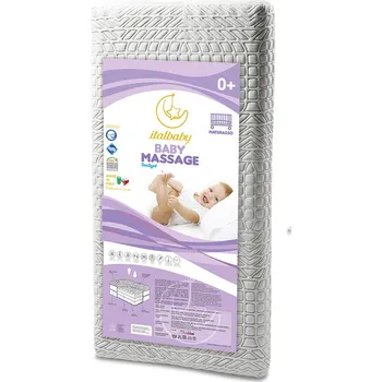 Matrace Italbaby dětská matrace Baby Massage 60x120cm