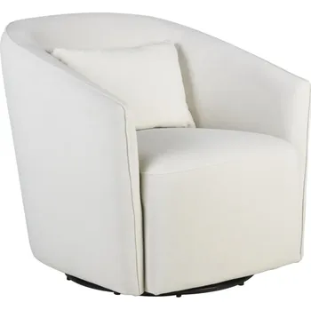 Křeslo Quax otočné a houpací křeslo Gomi pro maminky - beige