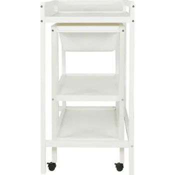 přebalovací pult a komoda Multifunkční přebalovací pult Quax Basic ke koupání – Bílý