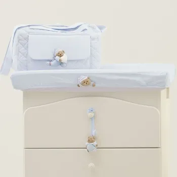 Přebalovací podložka Nanán potah na přebalovací podložku Puccio modrý