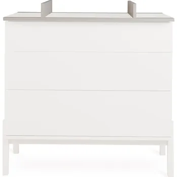 přebalovací pult a komoda Nástavba pro přebalovací komodu Quax Ashi clay