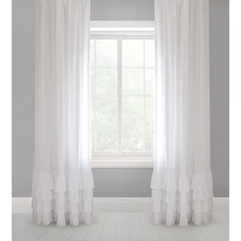 Závěs Caramella závěsy s volány do dětského pokoje