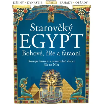 Starověký Egypt: Bohové, říše a faraoni - Extra Publishing (2025, brožovaná)