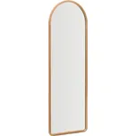 Kave Home Dřevěné zrcadlo Milsa 155 x 55 cm