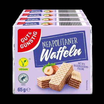 G+G Neapolské vafle 4x65g