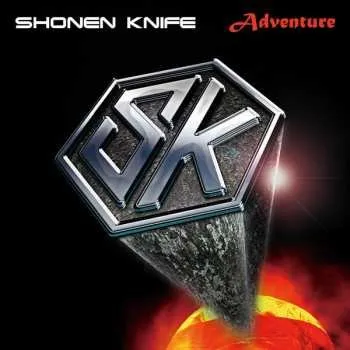 Zahraniční hudba LP Shonen Knife: Adventure CLR 2016 Gold Oder Silver Vinyl Auslieferung Nach Zufallsprinzip