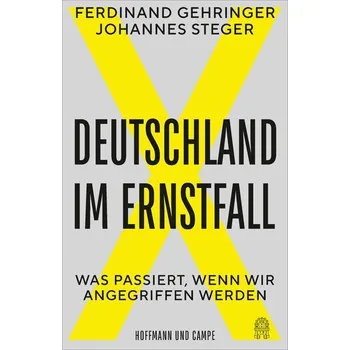 Deutschland im Ernstfall - Gehringer, Ferdinand