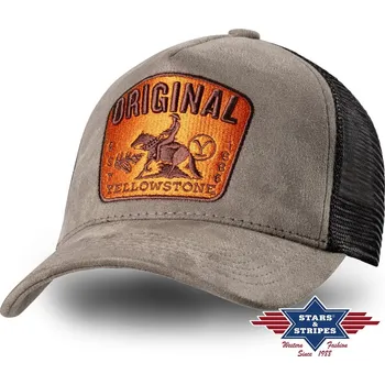 Kšiltovka Stars and Stripes Trucker kšiltovka - Yellowstone 8 Velikost: Unisize (S-XL)