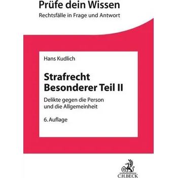 Strafrecht Besonderer Teil II - Kudlich, Hans [DE] (2025, Brožovaná, C.H. Beck)