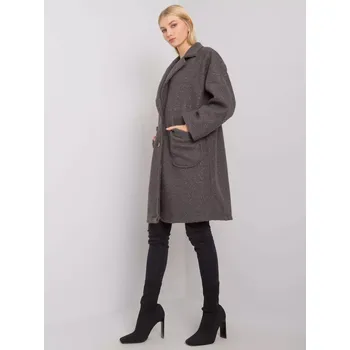 Dámský kabát Povlak TW CZ BI 21716.28X Grafitový jedna velikost