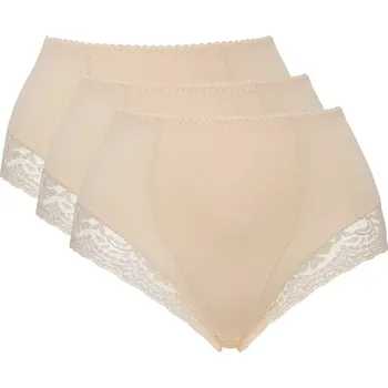 Kalhotky Mitex Ela Maxi 3-pack barva: béžová 5xl