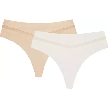 Kalhotky Henderson Fleda 43670 2-pack barva:nude/coffee M