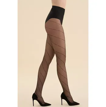 Dámské punčochy Gabriella Moana Code 562 barva: nero 2-S