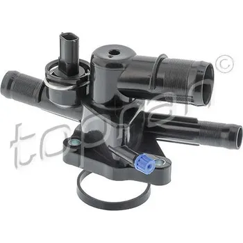 Chladič motoru Pouzdro termostatu TOPRAN 702 675