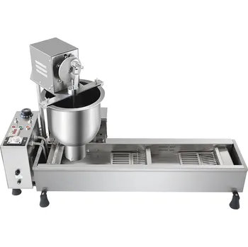 fritéza G.Gastro Automatický stroj na koblihy pro komerční použití – 250–400 ks/h – Fritéza 13 l – Ø 25–45 mm – 3 kW