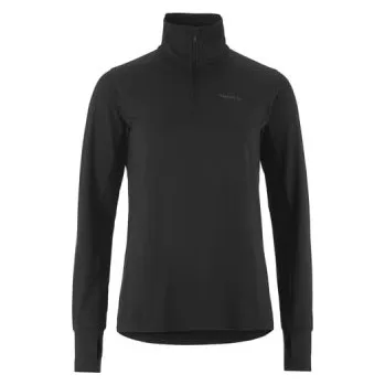 W Triko CRAFT Flow HZ LS černá XL