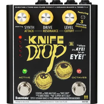 Kytarový efekt Eventide Knife Drop + prodloužená záruka 3 roky