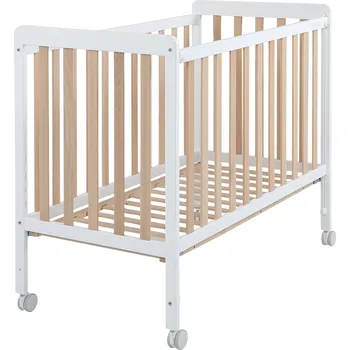 Dětská postýlka Micuna Nordika dětská postýlka bílo přírodní