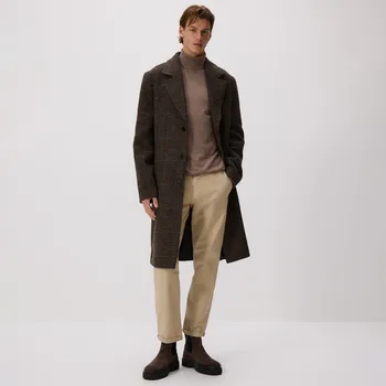 Reserved - Bavlněné kalhoty chino slim - béžová - 6004L-08X - 6004L-08X-XS