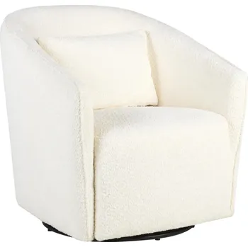 Křeslo Quax otočné a houpací křeslo Gomi pro maminky - cream