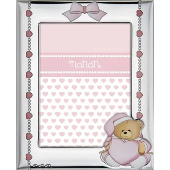 Rám na obraz Nanán rámeček na fotku 18x13 Puccio růžový